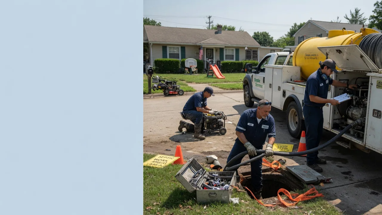 Septic Tank Pumping in Summertown, TN near me